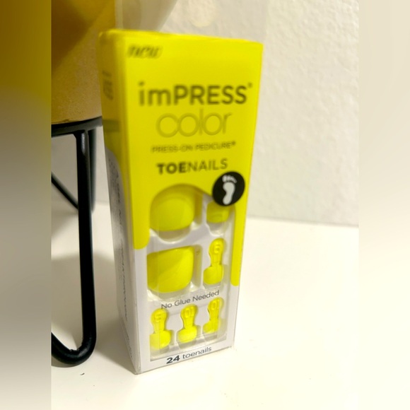imPRESS Other - ImPress Press-on Toe 24 Nails NIP